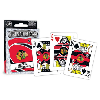 Chicago Blackhawks cărți de joc playning
