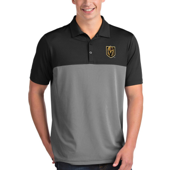 Vegas Golden Knights tricou polo Antigua Venture Polo Black