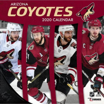 Arizona Coyotes calendar 2020 Wall