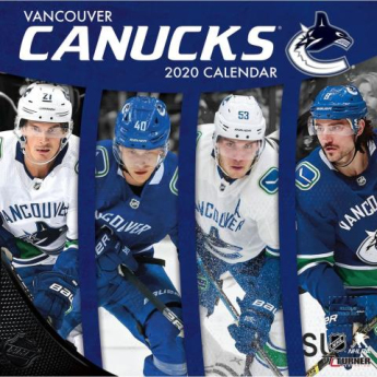 Vancouver Canucks calendar 2020 Wall