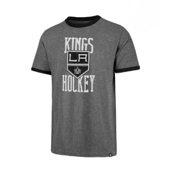 Los Angeles Kings tricou de bărbați Belridge 47 Capital Ringer Tee