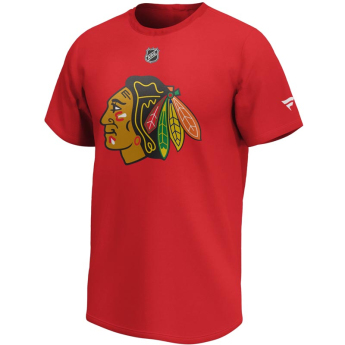 Chicago Blackhawks tricou de bărbați Patrick Kane Iconic Name & Number Graphic