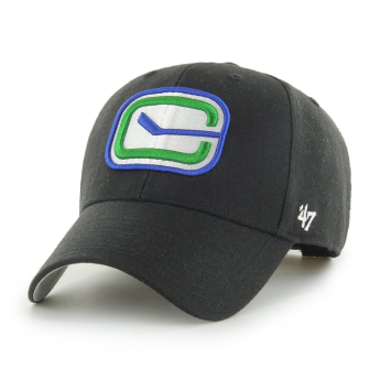 Vancouver Canucks șapcă de baseball blue 47 MVP text