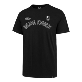 Vegas Golden Knights tricou de bărbați Front 2 Back ’47 SPLITTER Tee