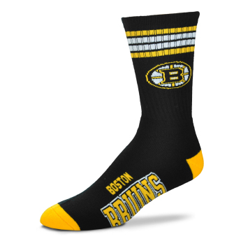 Boston Bruins șosete de copii 4 Stripes Crew