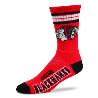 Chicago Blackhawks șosete de copii 4 Stripes Crew