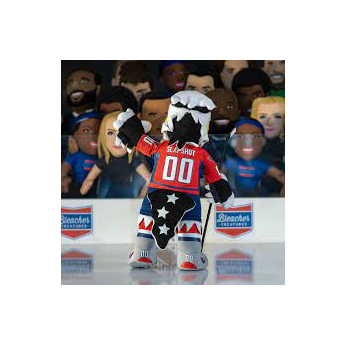 Washington Capitals mascotă de pluș Slapshot #00