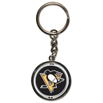 Pittsburgh Penguins breloc Spinner Key Ring