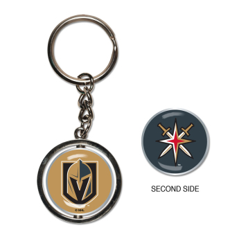 Vegas Golden Knights breloc Spinner Key Ring