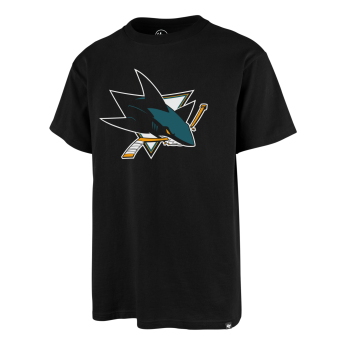 San Jose Sharks tricou de bărbați Imprint Echo Tee black