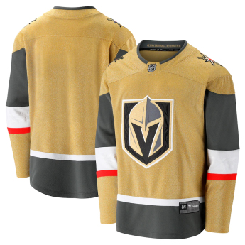 Vegas Golden Knights tricou de hochei Alternate Premier Breakaway Jersey - Gold