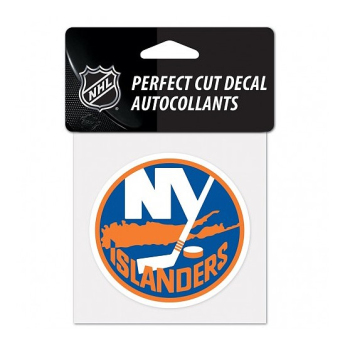 New York Islanders abțibild Color Decal