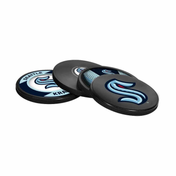 Seattle Kraken puc coaster