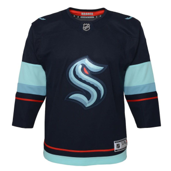 Seattle Kraken tricou de hochei pentru copii premier jersey home