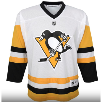 Pittsburgh Penguins tricou de hochei pentru copii Premier Away