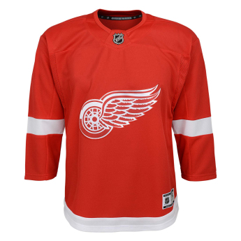 Detroit Red Wings tricou de hochei pentru copii premier home