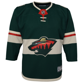 Minnesota Wild tricou de hochei pentru copii Replica Home black