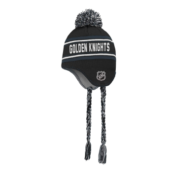 Vegas Golden Knights căciula de iarnă pentru copii Jacquard tassel
