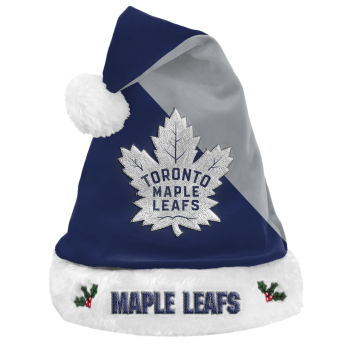 Toronto Maple Leafs căciulă de iarnă foco colorblock santa hat
