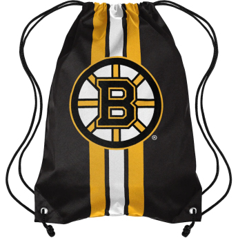 Boston Bruins sac de sală team stripe drawstring backpack