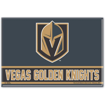 Vegas Golden Knights magnet logo