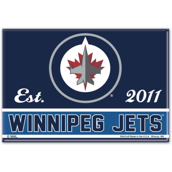 Winnipeg Jets magnet logo