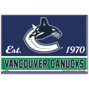 Vancouver Canucks magnet logo