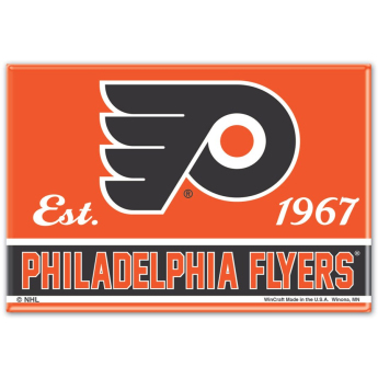Philadelphia Flyers magnet logo