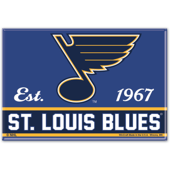 St. Louis Blues magnet logo