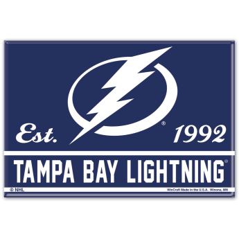 Tampa Bay Lightning magnet logo