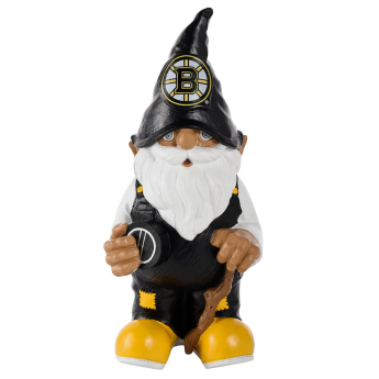 Boston Bruins pitic garden gnome