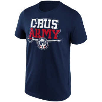 Columbus Blue Jackets tricou de bărbați Hometown Graphic navy
