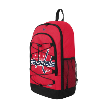 Washington Capitals rucsac FOCO Big Logo Bungee Backpack