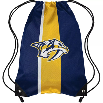 Nashville Predators sac de sală FOCO Team Stripe Drawstring Backpack