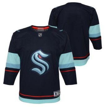 Seattle Kraken tricou de hochei pentru copii Premier Home