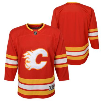 Calgary Flames tricou de hochei pentru copii Premier Home