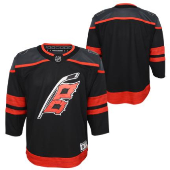 Carolina Hurricanes tricou de hochei pentru copii Premier Home