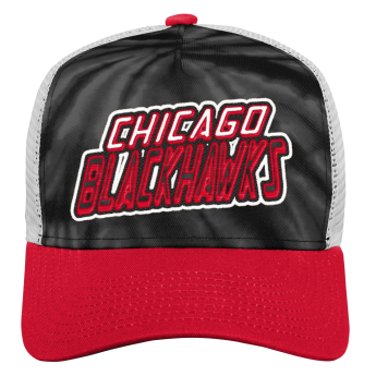 Chicago Blackhawks șapcă de baseball pentru copii Santa Cruz Tie Dye Trucker