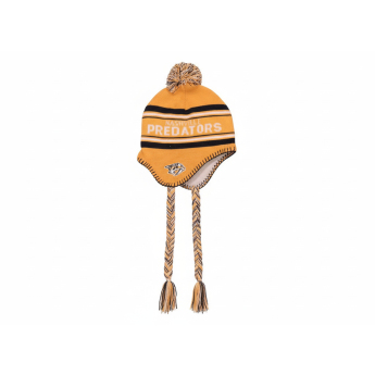Nashville Predators căciula de iarnă pentru copii Jacquard Tassel