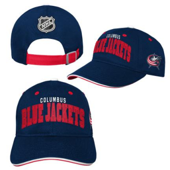 Columbus Blue Jackets șapcă de baseball pentru copii Collegiate Arch Slouch