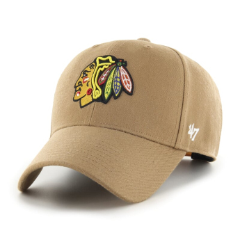 Chicago Blackhawks șapcă de baseball 47 MVP brown