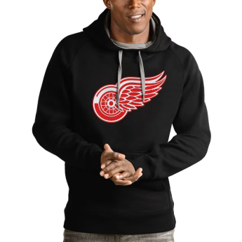Detroit Red Wings hanorac de bărbați cu glugă Logo Victory Black