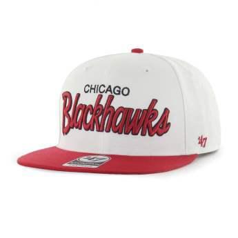 Chicago Blackhawks șapcă flat Crosstown Script Two tone 47 CAPTAIN NHL WR