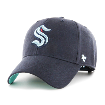 Seattle Kraken șapcă de baseball Ballpark Snap 47 MVP NHL black