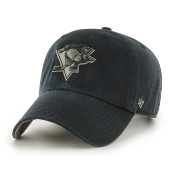 Pittsburgh Penguins șapcă de baseball Ballpark Camo 47 CLEAN UP NHL black