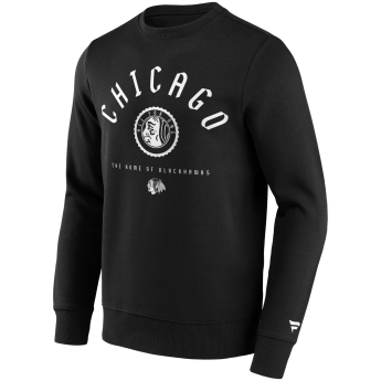 Chicago Blackhawks hanorac de bărbați College Stamp Hoodie Sweatshirt black