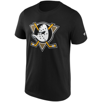 Anaheim Ducks tricou de bărbați Primary Logo Graphic T-Shirt black