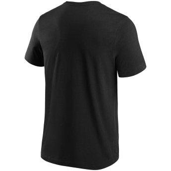 Boston Bruins tricou de bărbați Primary Logo Graphic black