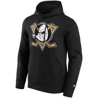 Anaheim Ducks hanorac de bărbați cu glugă Primary Logo Graphic Hoodie black