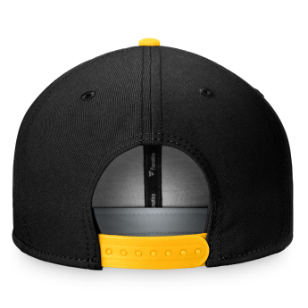 Pittsburgh Penguins șapcă flat Iconic Color Blocked Snapback BY